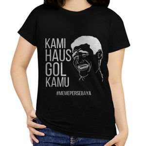 Kaos T-SHIRT KAMI HAUS GOL KAMU