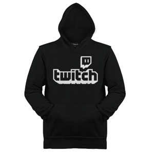 Jaket Hoodie Twitch
