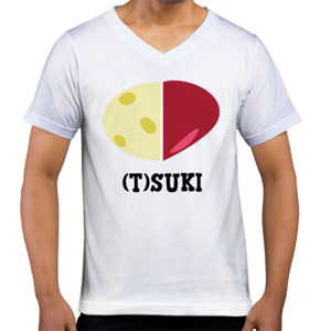 Kaos  bulan dan suka