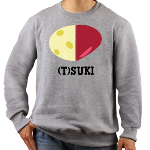 Jaket Sweater bulan dan suka