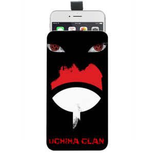 Sarung HP Pouch Case_Uchiha