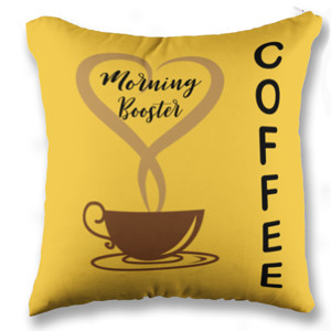 Bantal Morning Booster Coffee