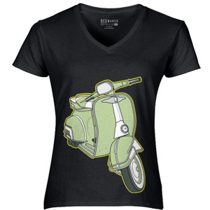 Kaos kaos Penggemar vespa