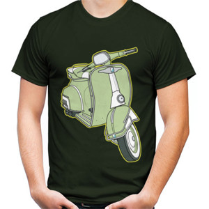 Kaos kaos Penggemar vespa