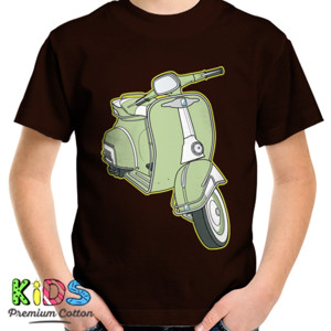 Kaos kaos Penggemar vespa