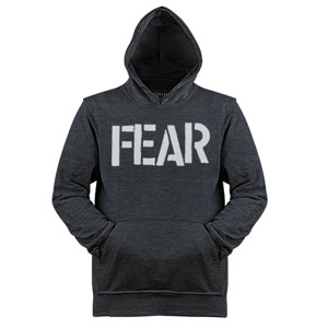 Jaket Hoodie Distro Fear