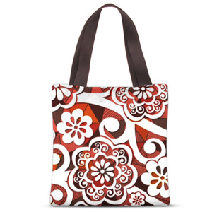 Tas Tote Fullprint Batik Tote Bag