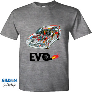 Kaos Evo Transparant