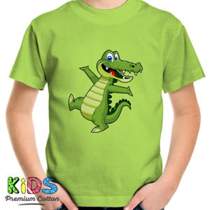 Kaos Kaos Anak Gambar Alligator