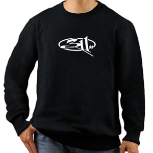 Jaket Sweater Kaos Distro 311 Hitam