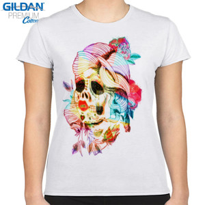 Kaos skelton girl