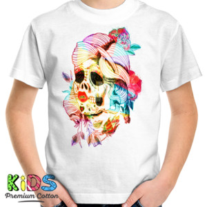 Kaos skelton girl