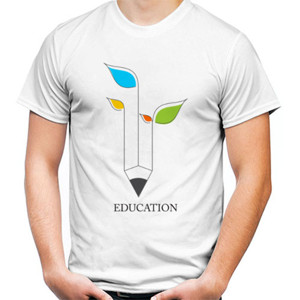 Kaos DISTRO EDUCATION LEAF