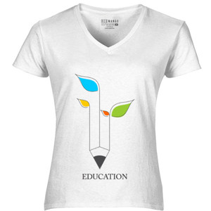 Kaos DISTRO EDUCATION LEAF