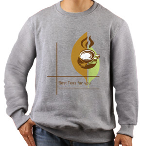 Jaket Sweater KAOS DISTRO A CUP OF TEA
