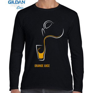 Kaos DISTRO ORANGE JUICE