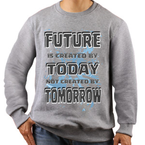 Jaket Sweater Quote 04