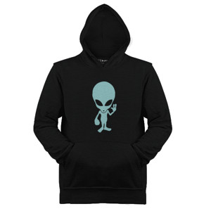 Jaket Hoodie Aliens