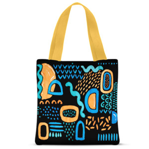 Tas Tote Fullprint Catch The Wave