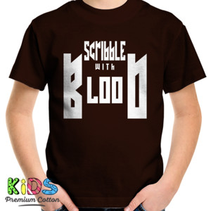 Kaos Distro Scribble with blood