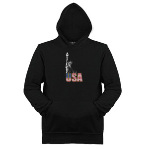 Jaket Hoodie USA