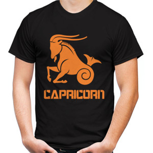 Kaos Distro Capricorn zodiak