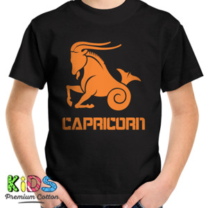 Kaos Distro Capricorn zodiak