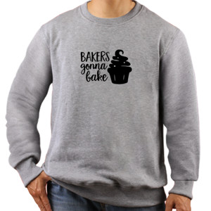Jaket Sweater Bakers gonna bake