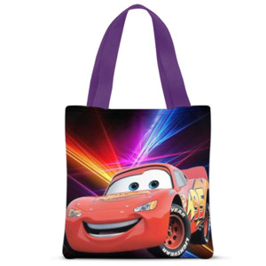 Tas Tote Fullprint Mcqueen