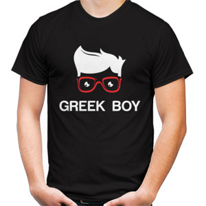 Kaos Distro Greek Boy