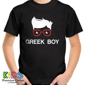 Kaos Distro Greek Boy