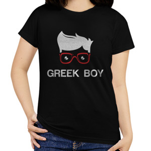 Kaos Distro Greek Boy