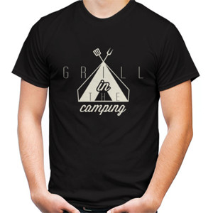 Kaos Distro Grill in the camping