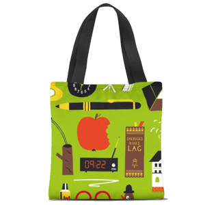 Tas Tote Fullprint glory sunday