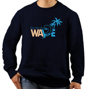 Jaket Sweater Surfing Lover 2