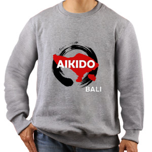 Jaket Sweater Kaos Aikido Bali