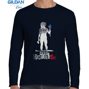 Kaos Catatan Masyarakat Goa - Lengan Panjang