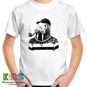 Kaos Distro Smoking Animals Funny