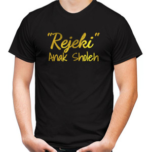 Kaos rejeki anak sholeh