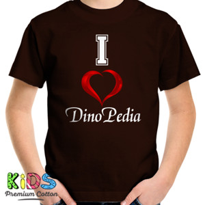 Kaos I Love DinoPedia