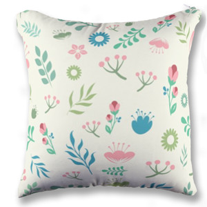 Bantal Beautiful Floral