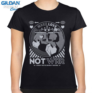 Kaos MAKE LOVE NOT WAR 2