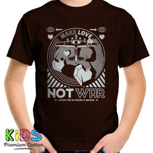 Kaos MAKE LOVE NOT WAR 2