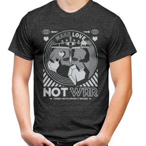 Kaos MAKE LOVE NOT WAR 2