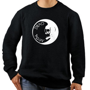 Jaket Sweater New DEAD MOON Punk Rock Band
