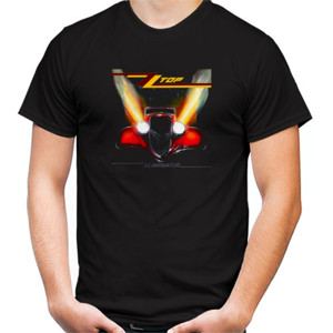 Kaos Cool ZZ TOP "Eliminator" Classic Retro Rock Band
