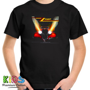 Kaos Cool ZZ TOP "Eliminator" Classic Retro Rock Band