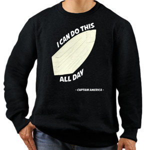 Jaket Sweater Captain Quotes