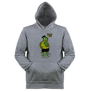 Jaket Hoodie Maskot Mtq Berau