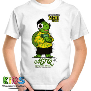 Kaos Maskot Mtq Berau
